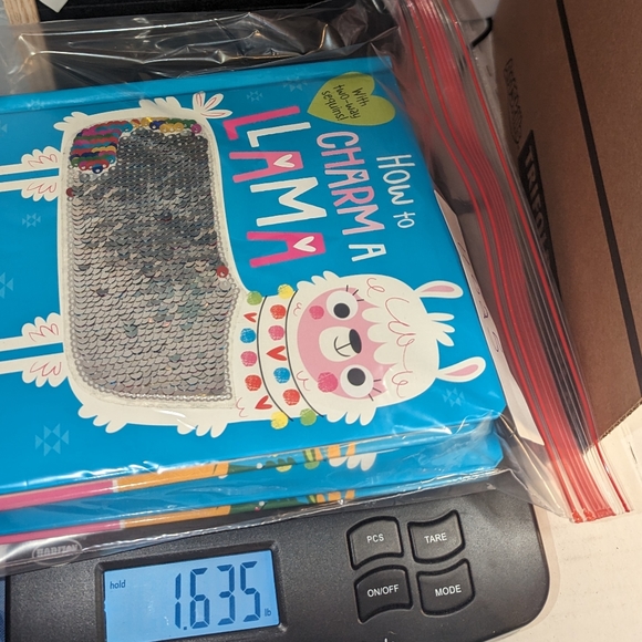 How to Charm a Llama" by Rosie Greening Sequins Board Book Bundle Set of 2 New - Picture 7 of 7